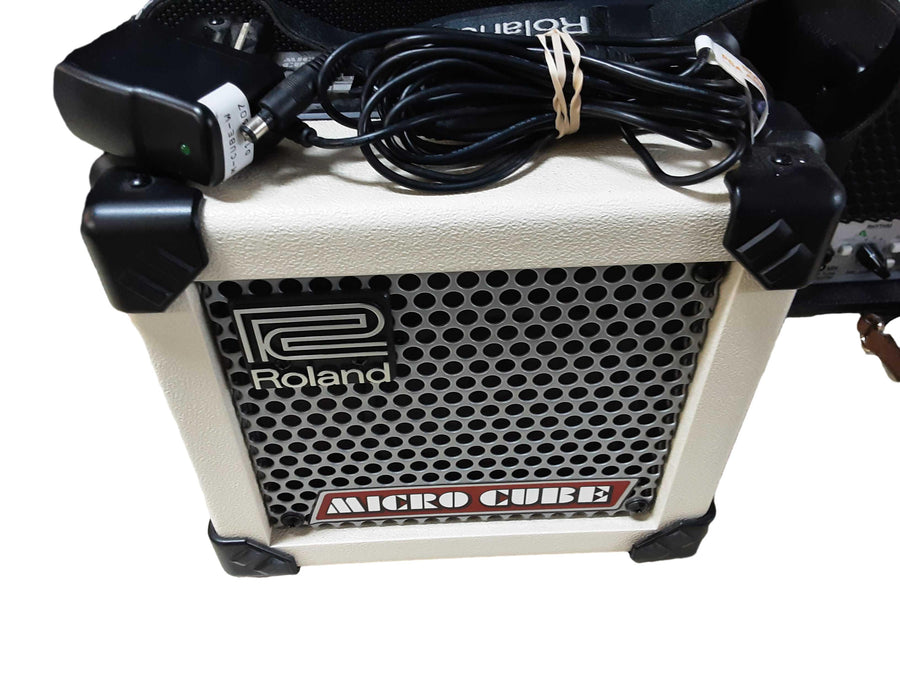 Roland Micro Cube Beige / Tan Guitar Amplifier