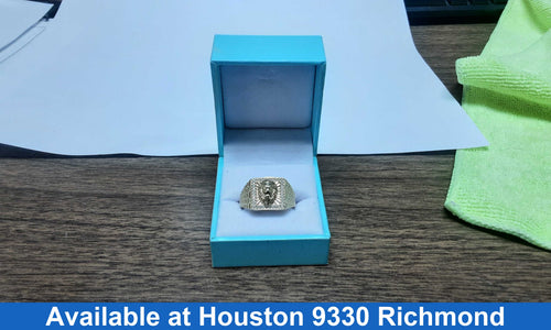 Men's Ring - Yellow Gold 10k (.417) 4.9 grams Size 9