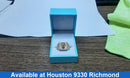 Men's Ring - Yellow Gold 10k (.417) 4.9 grams Size 9