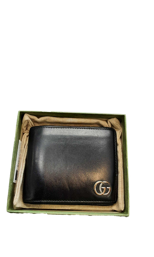 Gucci Marmont Bi-fold Black Wallet
