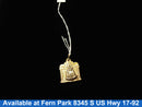Religious Pendant - Yellow Gold 18k (.750) 3 grams