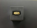 Women's Ring - Solitaire - Yellow Gold 14k (.585) 4.4 grams Size 20