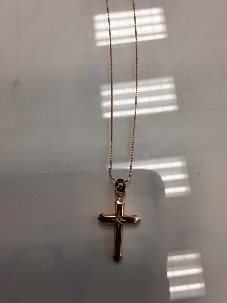 Chain - Yellow Gold 14k (.585) 2.8 grams 18 inch