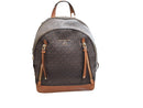 Michael Kors Brooklyn Medium Backpack Brown Purse / Handbag