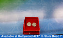 Earrings - Yellow Gold 10k (.417) 4.2 grams