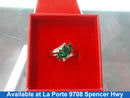 Women's Ring - Mother's - Yellow Gold 10k (.417) 2.3 grams Size 8