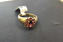 Women's Ring - Solitaire - Yellow Gold 14k (.585) 4.5 grams Size 7.5