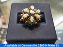 Women's Ring - Yellow Gold 14k (.585) 5.8 grams Size 8