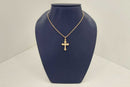 Chain - Yellow Gold 14k (.585) 3.45 grams 16 inch
