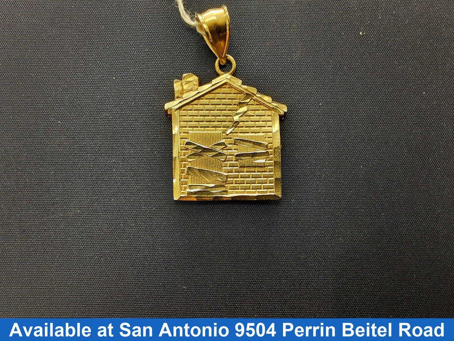 Symbol Pendant - Yellow Gold 10k (.417) 3.3 grams