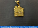 Symbol Pendant - Yellow Gold 10k (.417) 3.3 grams