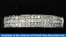 Men's Ring - White Gold 10k (.417) 3.4 grams Size 10.5