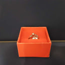 Women's Ring - Yellow Gold 14k (.585) 1.9 grams Size 9