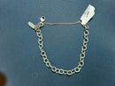 Link Bracelet - Silver 7.8 grams 8 inch