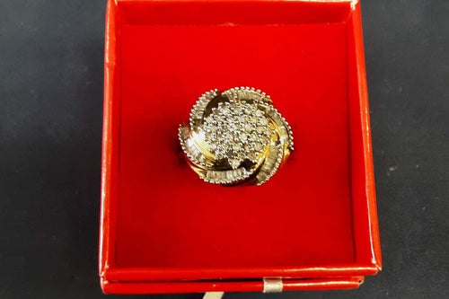 Women's Ring - Silver 7.7 grams Size 8.5