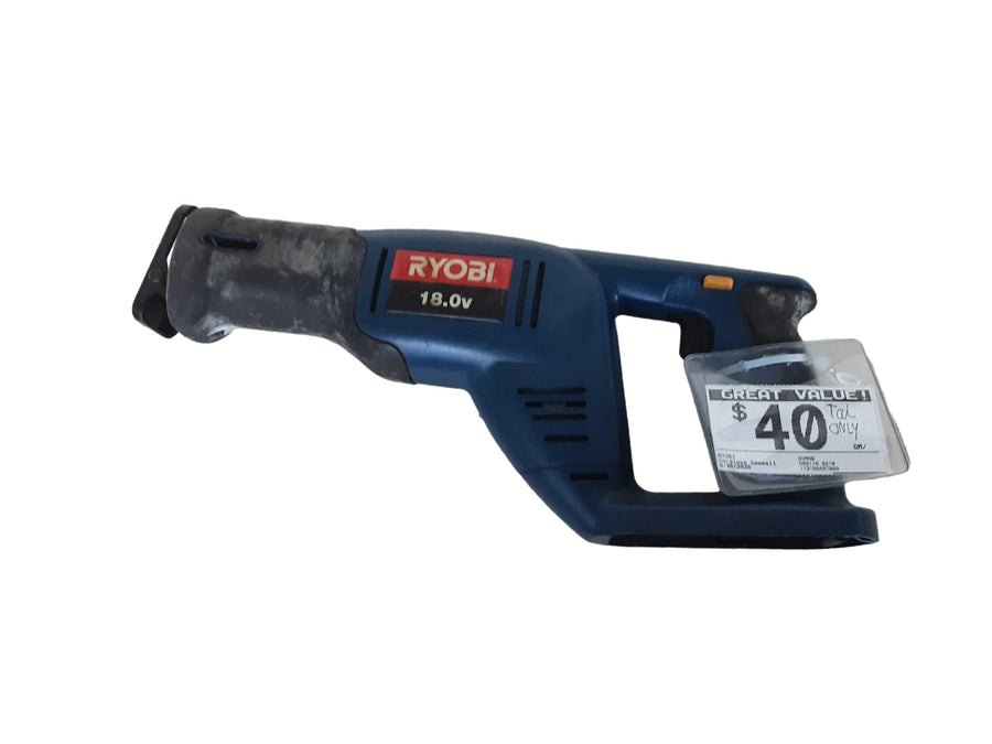 Ryobi Nvmnb Blue Cordless Reciprocating Saw