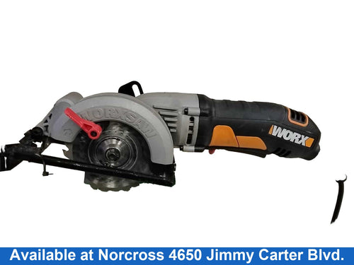Deworx Wx429l Black Corded Grinder