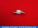 Women's Ring - White Gold 14k (.585) 2.4 grams Size 5