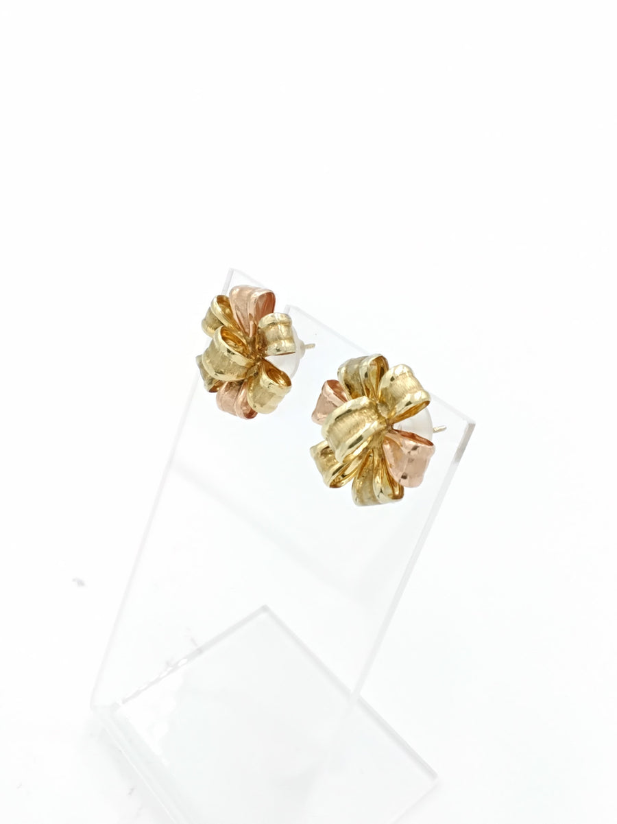 Bangle Earrings - Yellow Gold 10k (.417) 4.9 grams