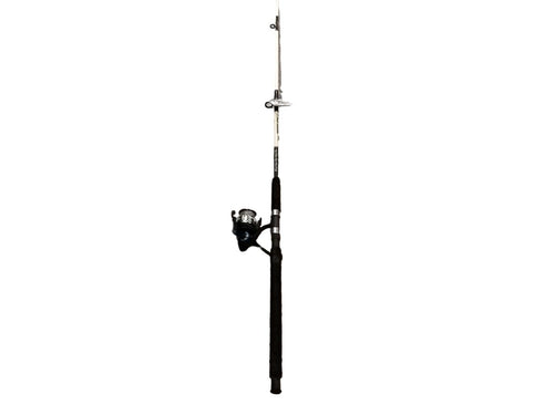 Shakespeare Bws 125 White Fishing Rod & Reel Combo