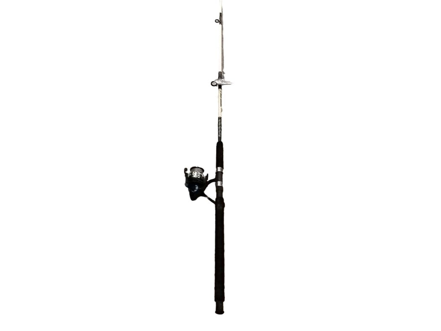 Shakespeare Bws 125 White Fishing Rod & Reel Combo