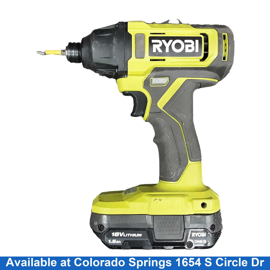 Ryobi Pcl235 Green Cordless Impact Drill