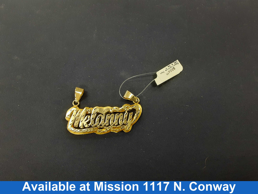 Pendant - Yellow Gold 10k (.417) 8.4 grams