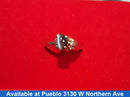 Women's Ring - Yellow Gold 18k (.750) 2.8 grams Size 7.5