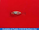 Women's Ring - Yellow Gold 10k (.417) 0.7 grams Size 3