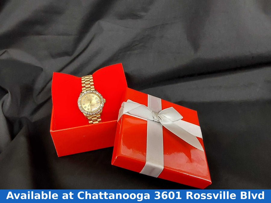 Watch - Yellow Gold 18k (.750) 66.6 grams