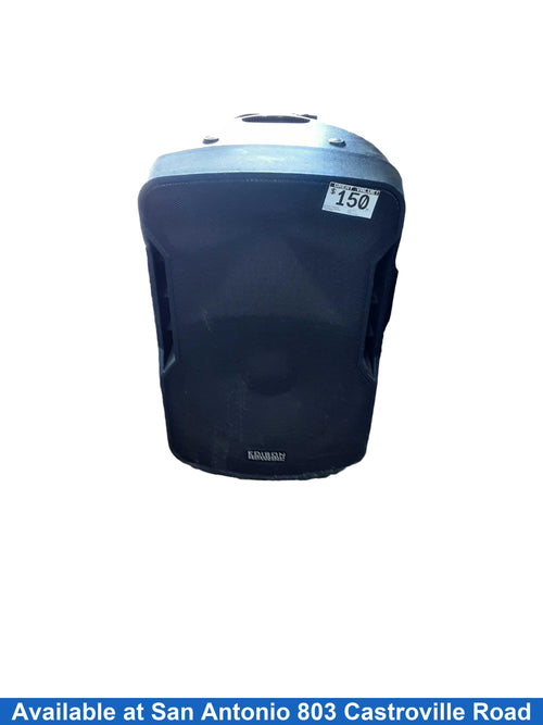 Edison Professional 1505-mkvi Black Portable Speaker