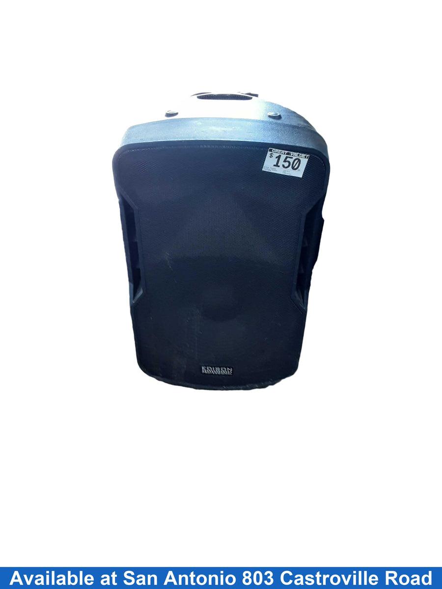 Edison Professional 1505-mkvi Black Portable Speaker