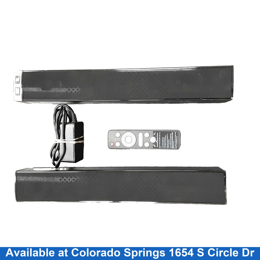 Mziebo Ky-2020d Black Home Sound Bar Speaker