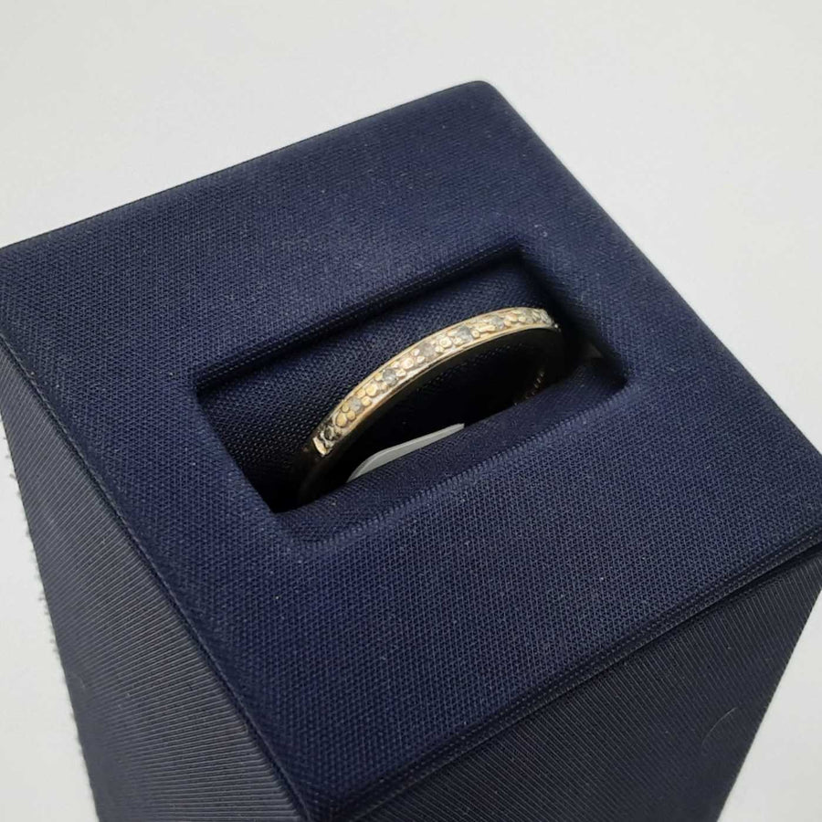 Ring - Wedding Band - Yellow Gold 10k (.417) 1.3 grams Size 7