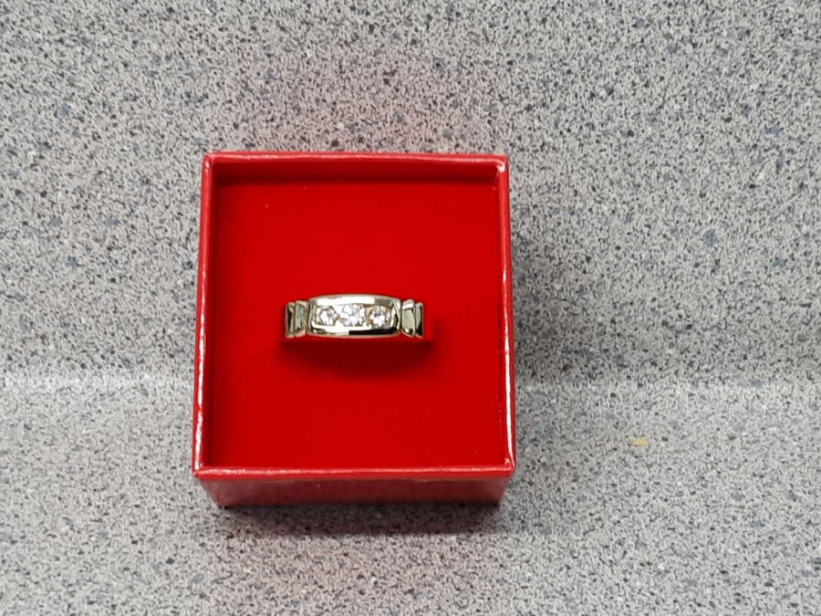 Ring - Wedding Band - Yellow Gold 14k (.585) 8.4 grams Size 10