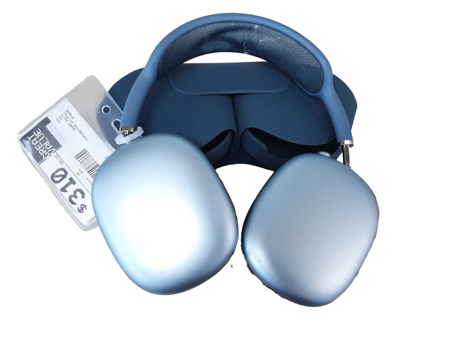 Apple Blue Stereo Headphone