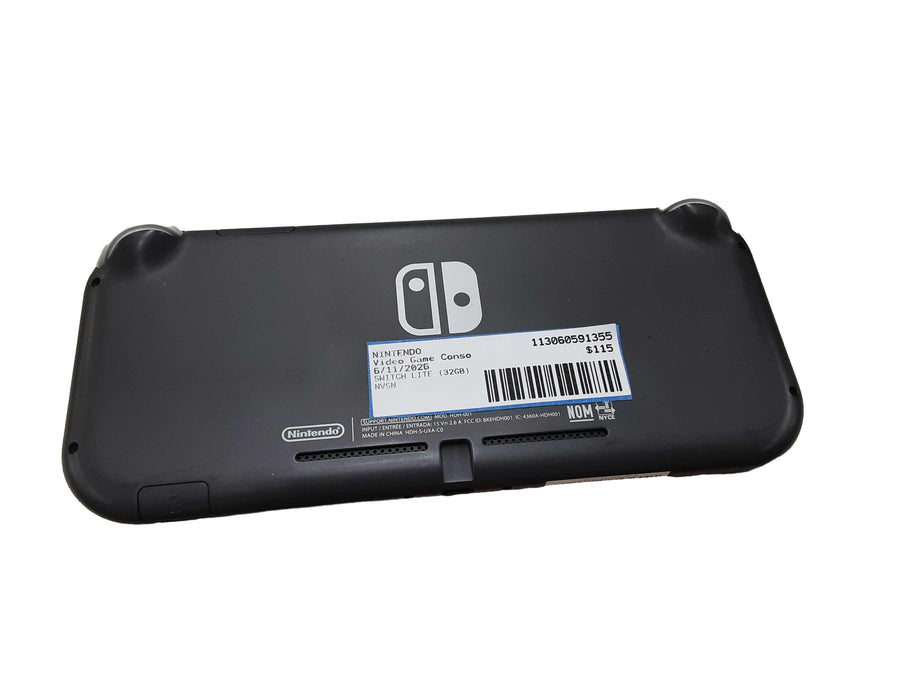 Nintendo Switch Lite (32gb) 32 Gb Gray Video Game Console