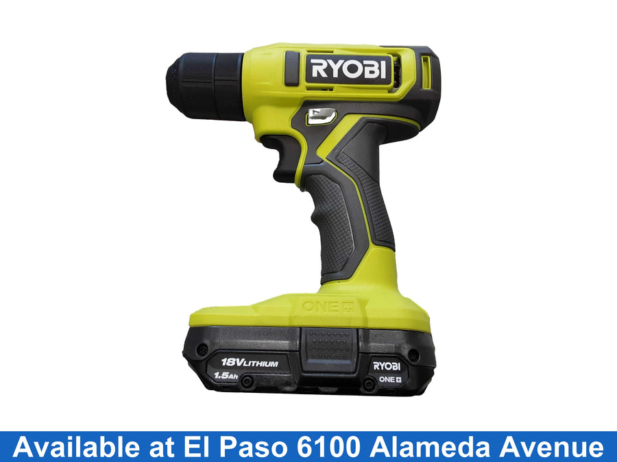Ryobi Pcl201 Green Cordless Standard Drill