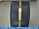 ID Bracelet - Yellow Gold 14k (.585) 29.7 grams 6 inch