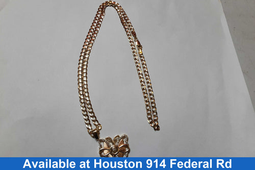 Chain - Yellow Gold 14k (.585) 12.8 grams 21 inch