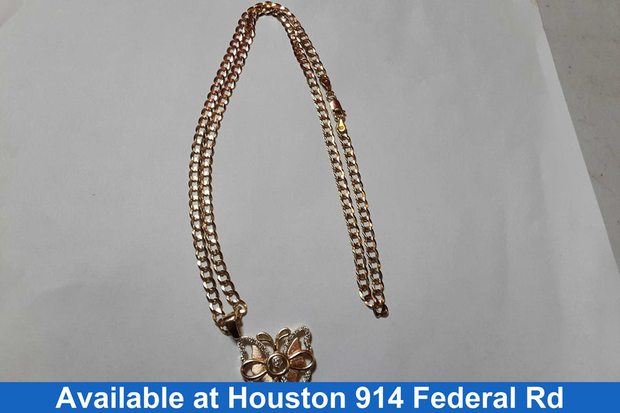 Chain - Yellow Gold 14k (.585) 12.8 grams 21 inch