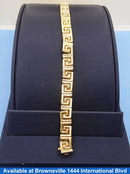 Bracelet - Yellow Gold 14k (.585) 13.4 grams 7 inch