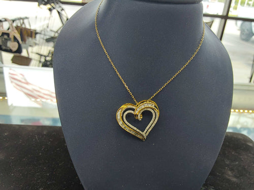 Pendant - Yellow Gold 10k (.417) 3 grams