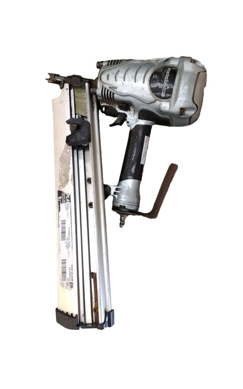 Metabo Nr 90ae Silver Pneumatic Roofing Nailer