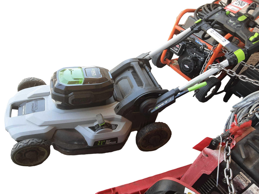 Ego Power Lm2100sp Black Cordless Push Lawn Mower