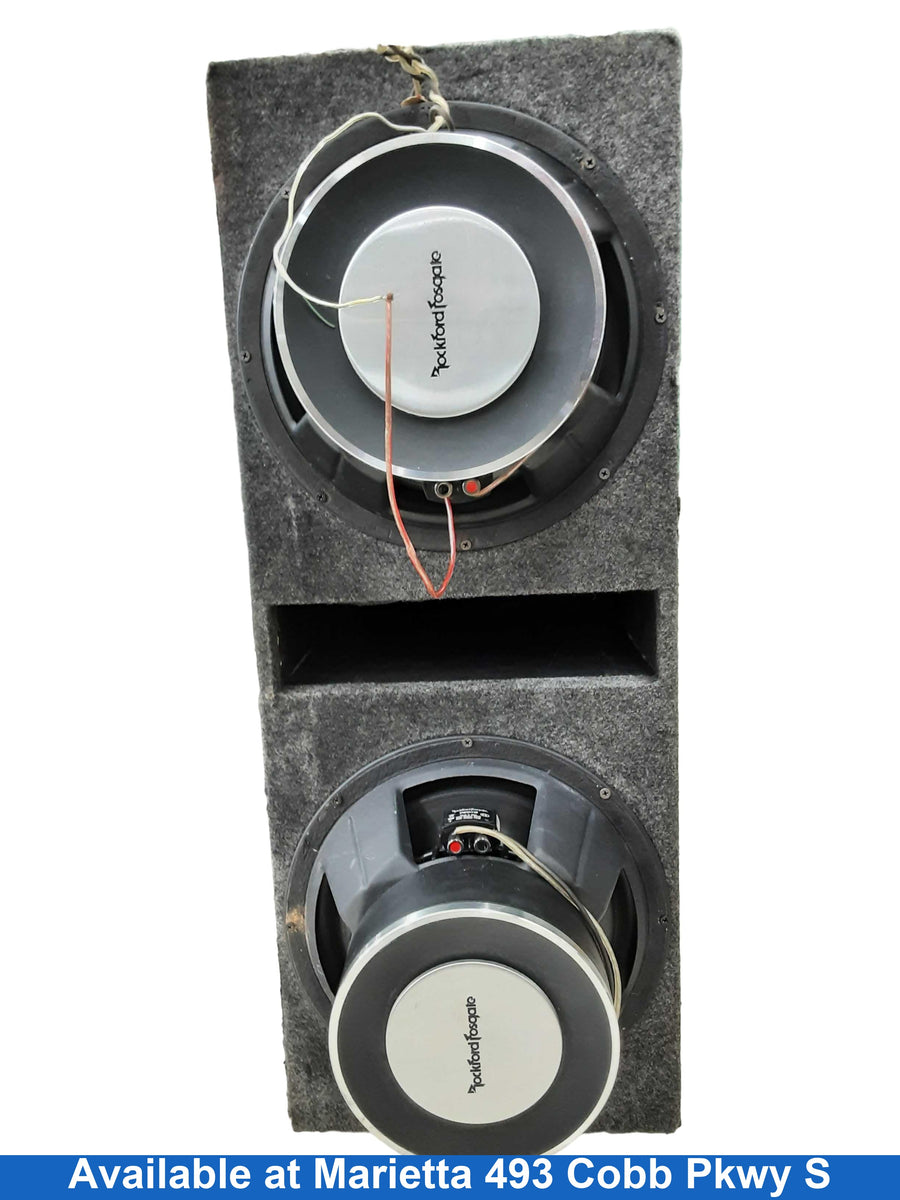 Rockford Fosgate P2d4-12 Black Car Sub-Woofer