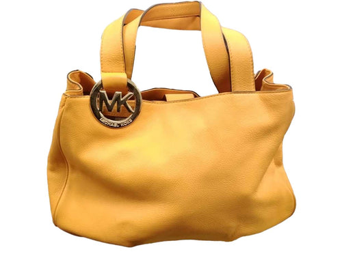 Michael Kors Ey-1507 Yellow Purse / Handbag