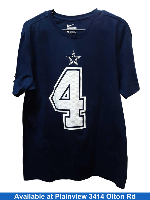Nike Blue Sports Jersey