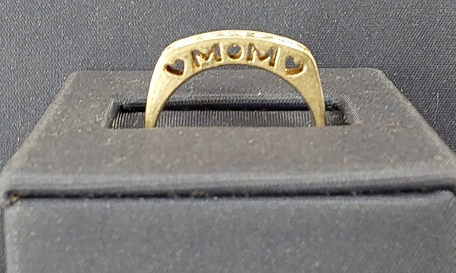 Women's Ring - Yellow Gold 10k (.417) 2 Grams Size 7