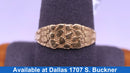 Men's Ring - Yellow Gold 10k 3.1 Grams Size 11